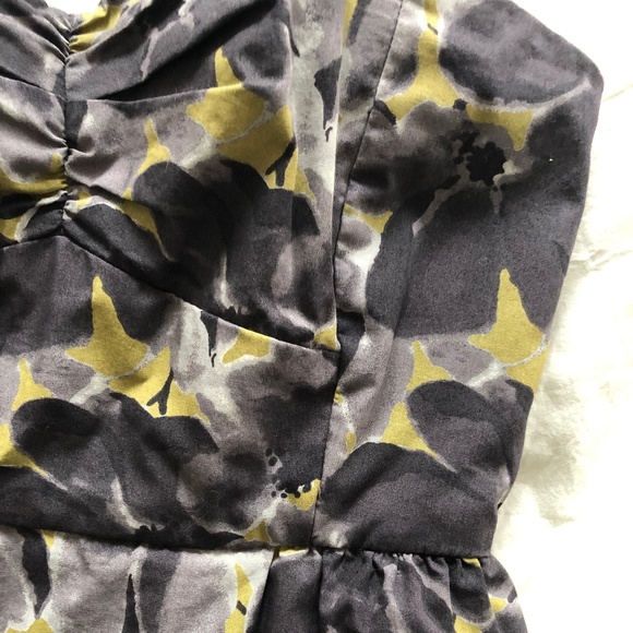 J. Crew floral cocktail dress - Picture 3 of 3